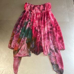 5 for $25 💴Strapless dress in multicolor